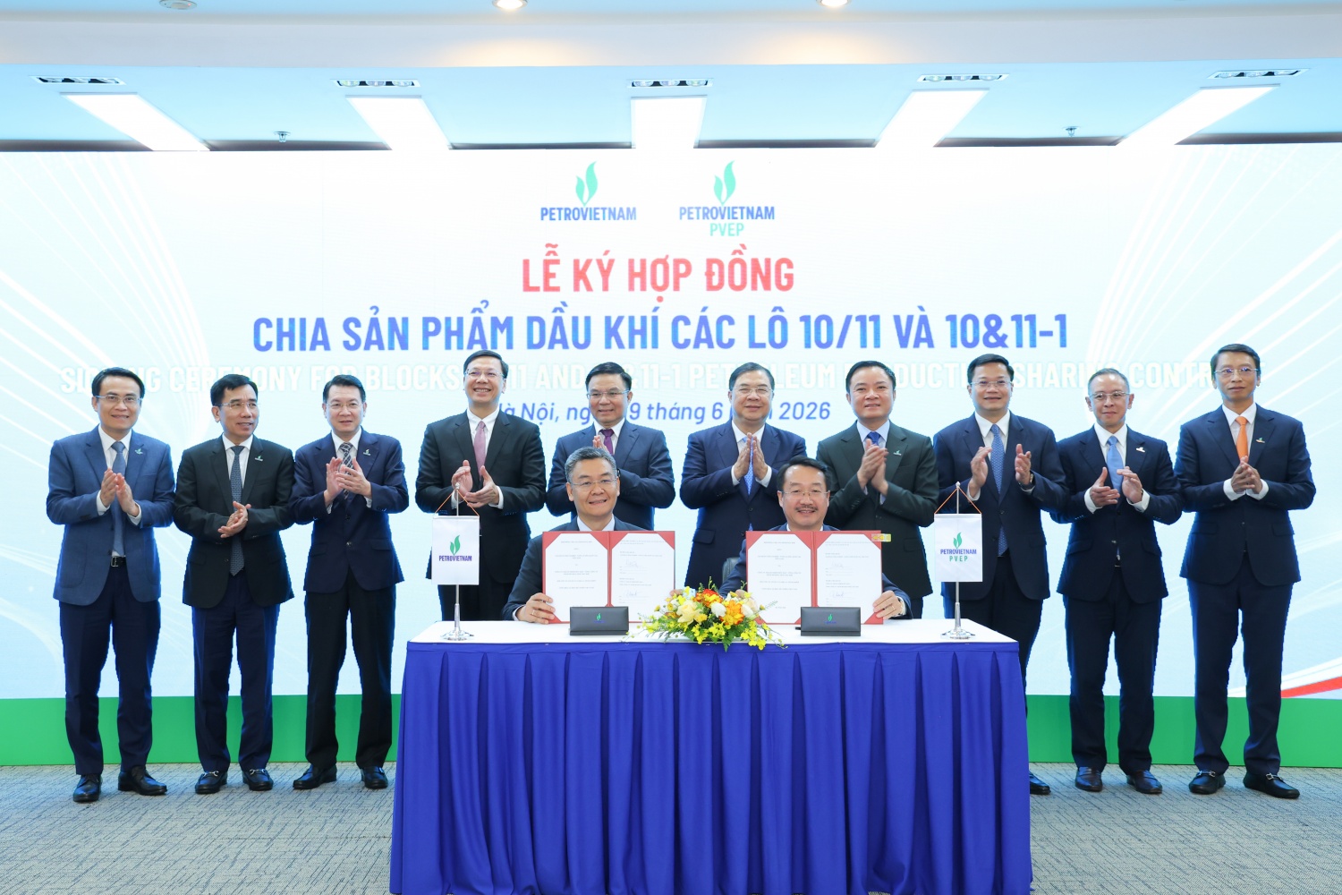 Các sự kiện nổi bật của Petrovietnam trong tháng 6/2026