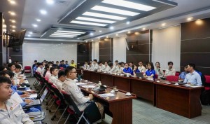 Tuổi trẻ Phân bón Cà Mau tổ chức khóa đào tạo về “Ngành Công nghiệp Dầu khí và xu thế chuyển dịch năng lượng”