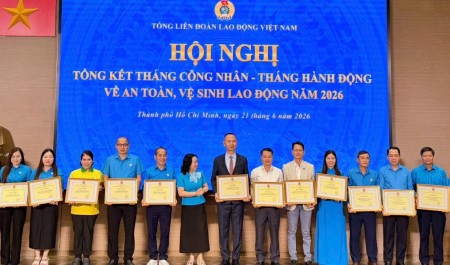 Công đoàn PVCFC ghi dấu ấn tại Tháng Công nhân 2026 với nhiều hoạt động được biểu dương
