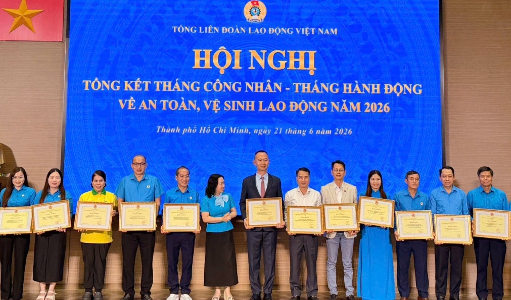 Công đoàn PVCFC ghi dấu ấn tại Tháng Công nhân 2026 với nhiều hoạt động được biểu dương