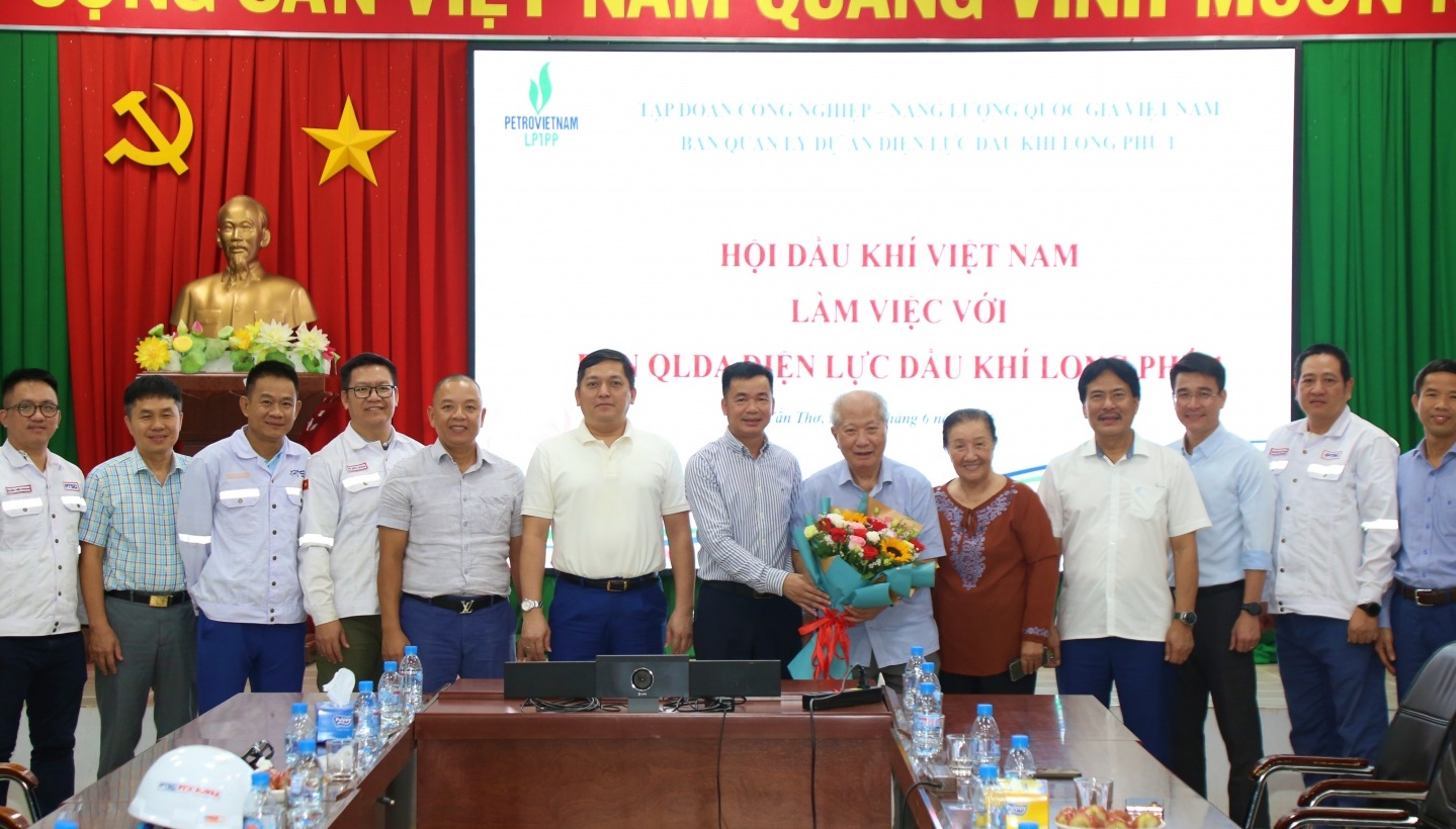 [VIDEO] Dự án Điện lực Dầu khí Long Phú 1 ghi nhận nhiều tín hiệu tích cực