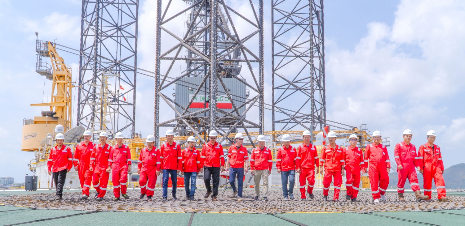 Giàn khoan tự nâng PV DRILLING IX đi vào vận hành từ tháng 4/2026