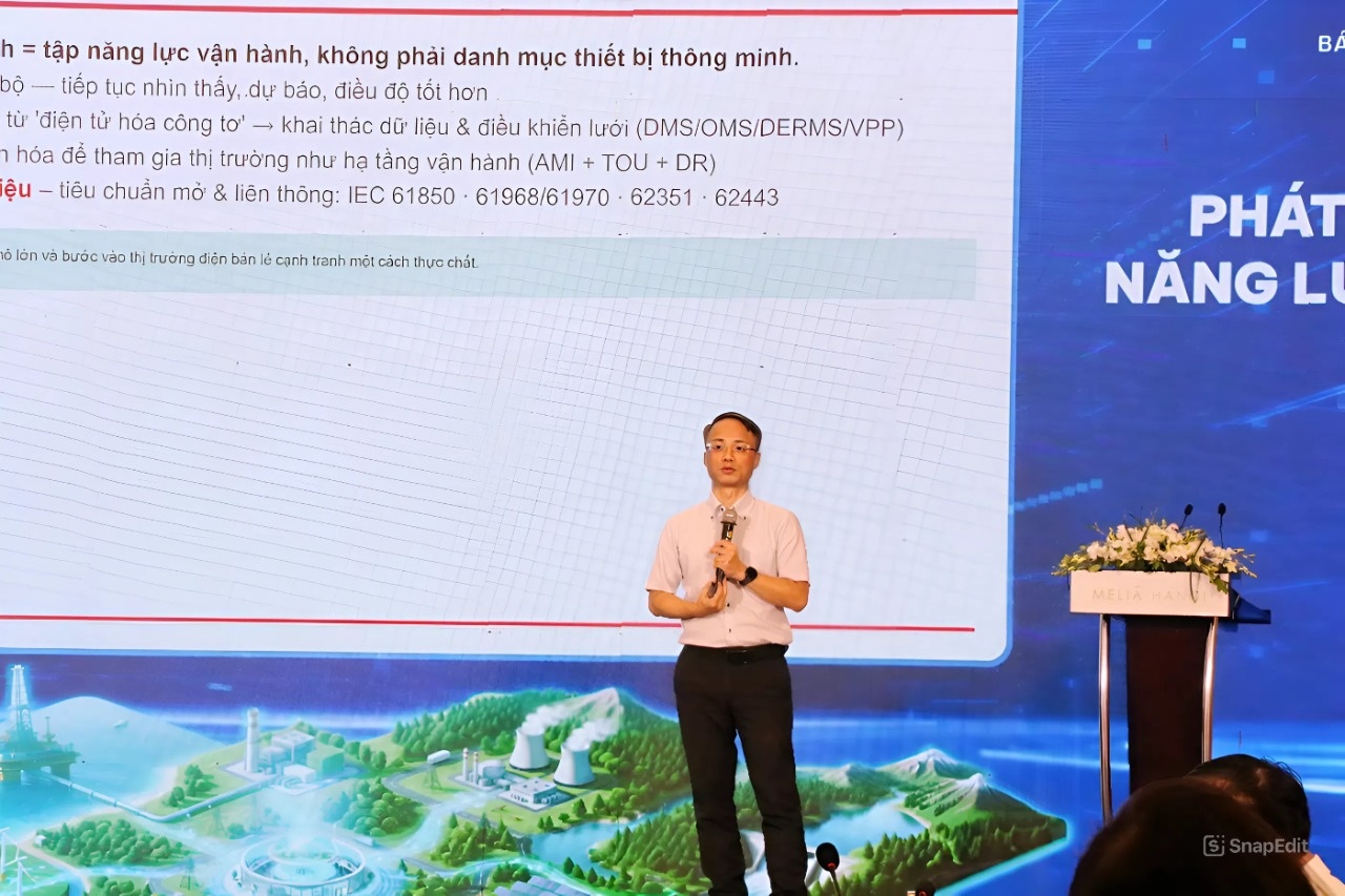 Xây dựng lưới điện thông minh là điều kiện cho thị trường điện cạnh tranh