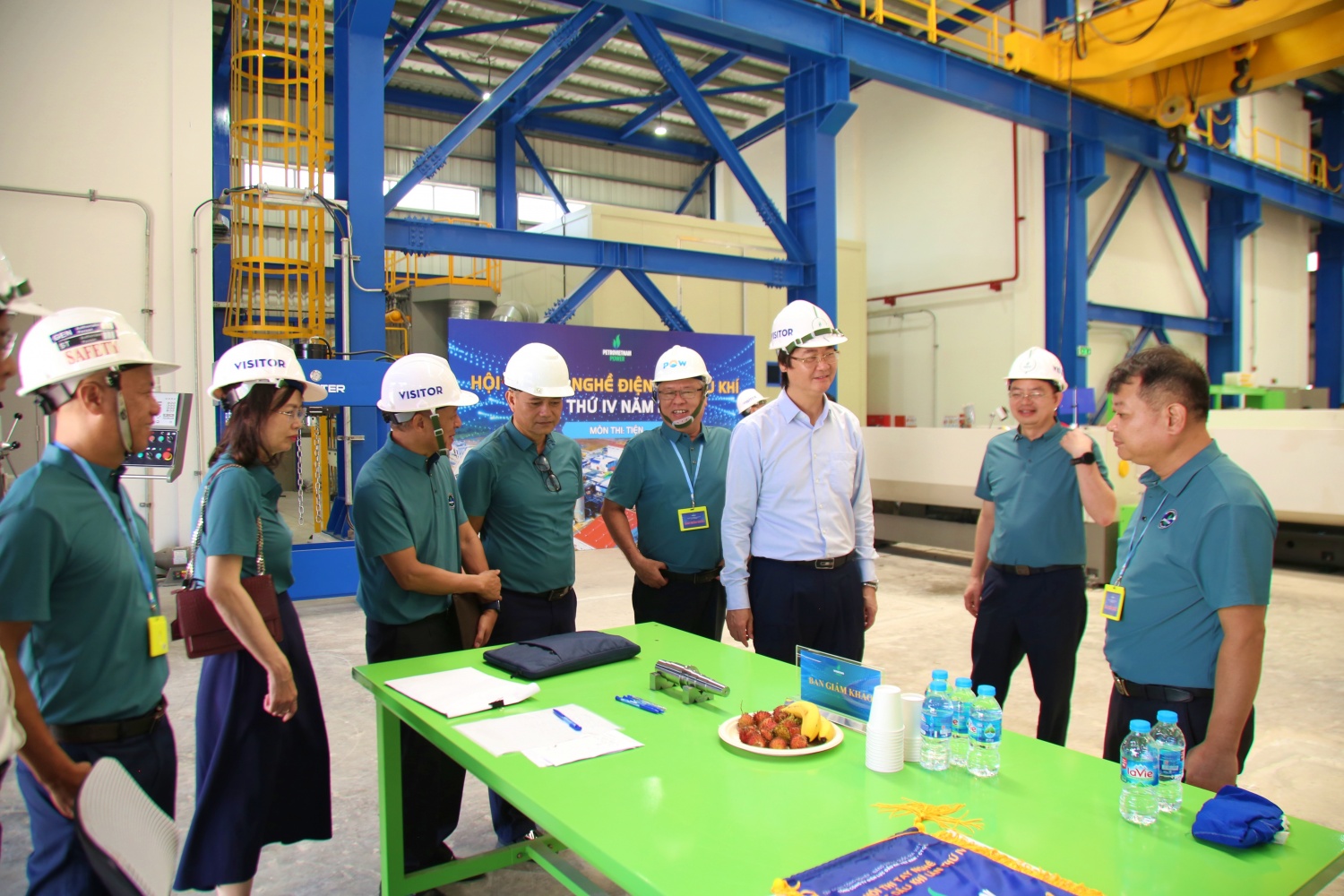 PV Power khai mạc Hội thi tay nghề Điện lực Dầu khí lần thứ IV năm 2026 PV Power khai mạc Hội thi tay nghề Điện lực Dầu khí lần thứ IV, năm 2026