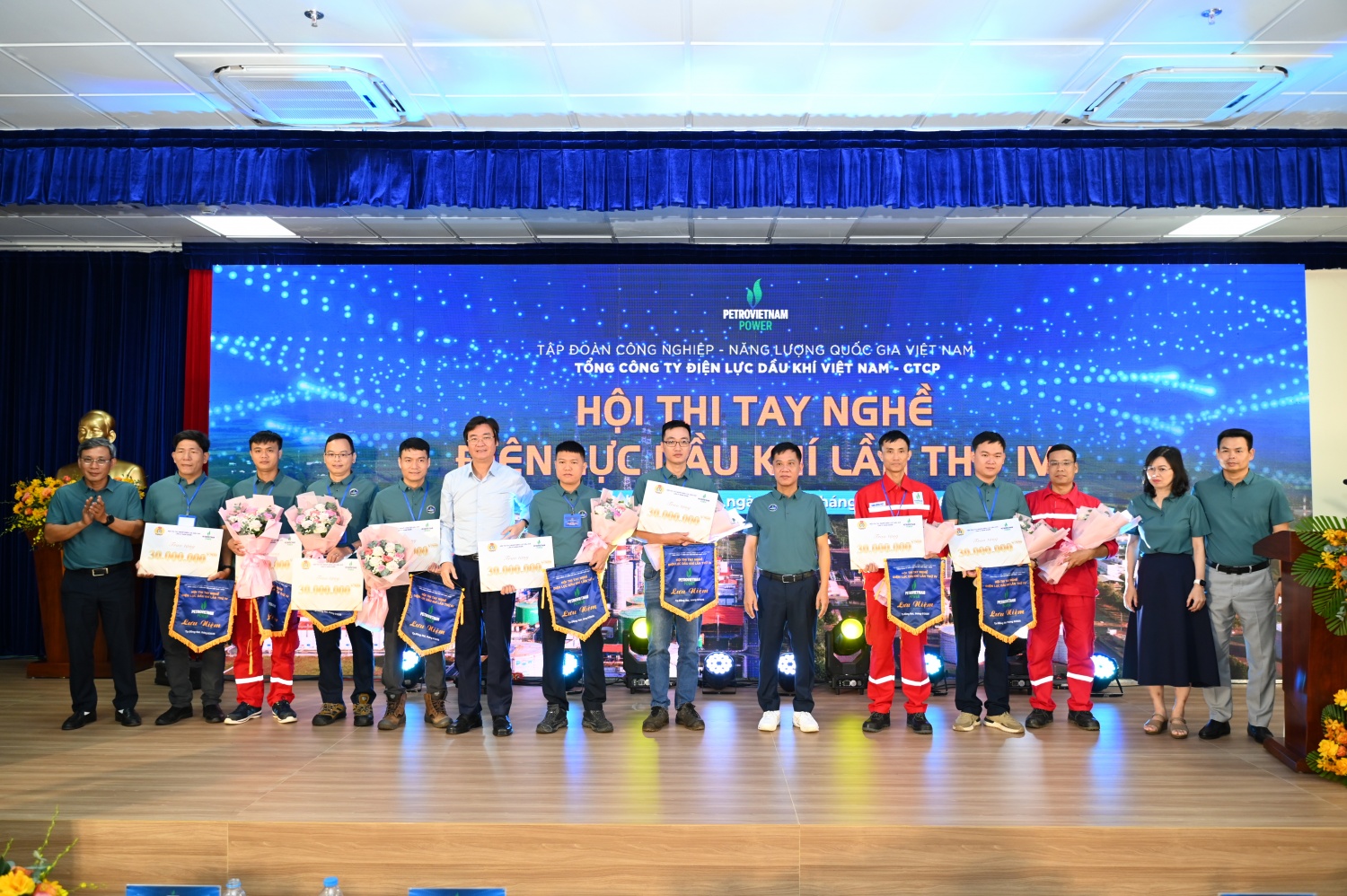 PV Power khai mạc Hội thi tay nghề Điện lực Dầu khí lần thứ IV, năm 2026 PV Power khai mạc Hội thi tay nghề Điện lực Dầu khí lần thứ IV, năm 2026