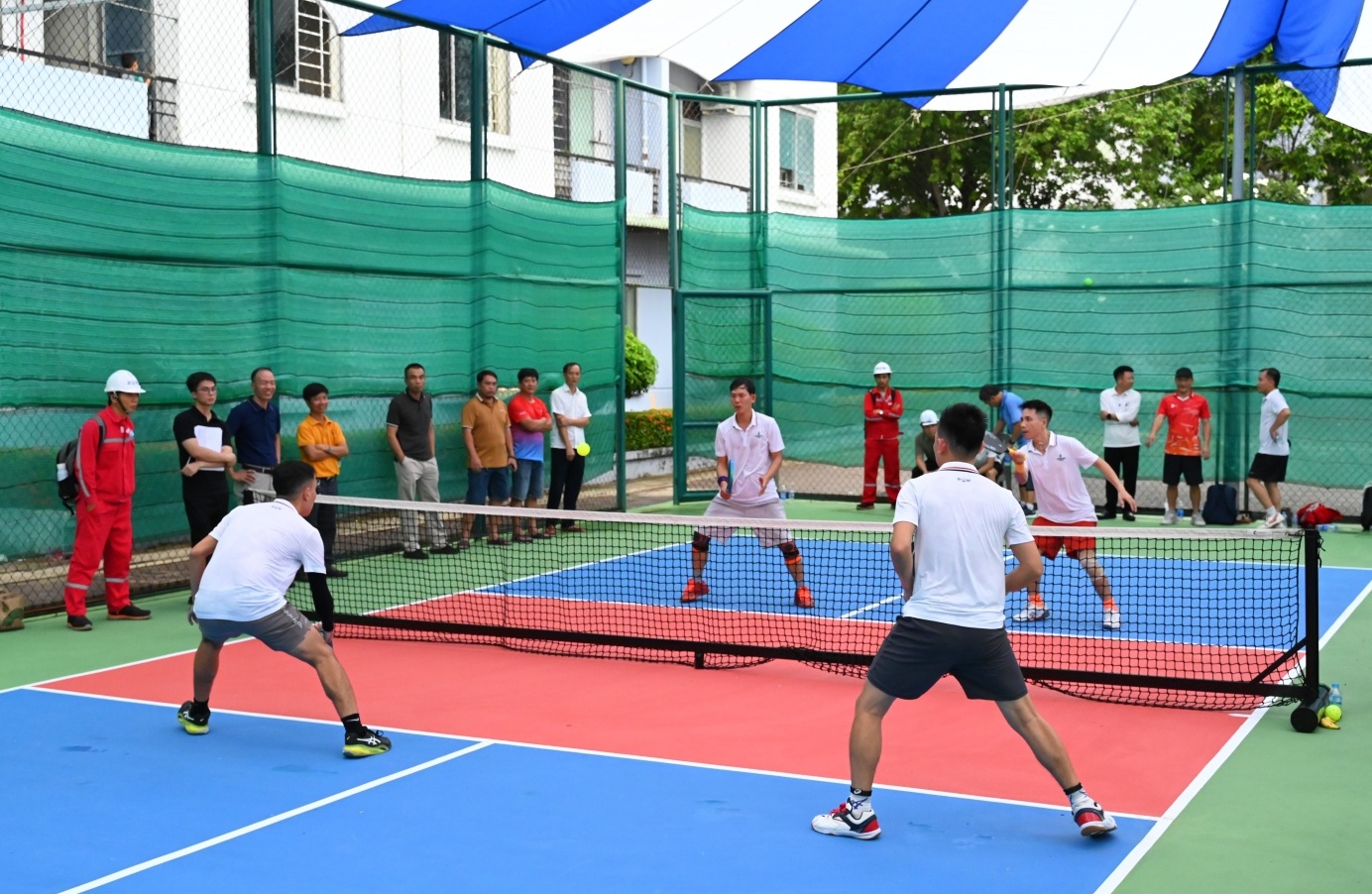 Hội thao Pickleball khu vực phía Nam PV Power: Tăng cường đoàn kết, lan tỏa văn hóa doanh nghiệp