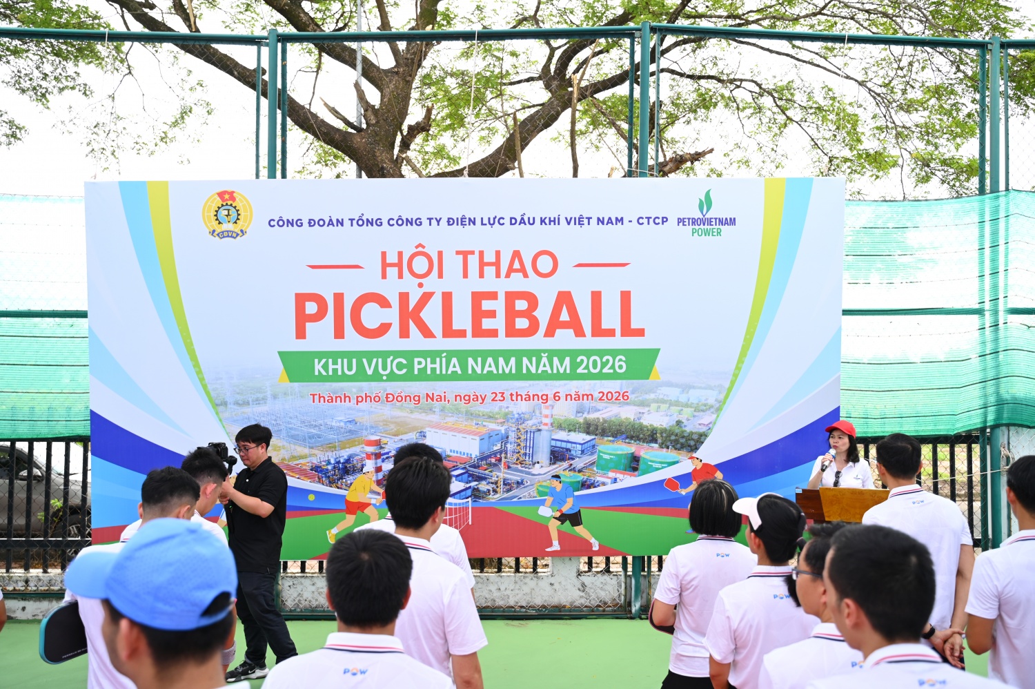 Hội thao Pickleball khu vực phía Nam PV Power năm 2026: Lan tỏa tinh thần đoàn kết