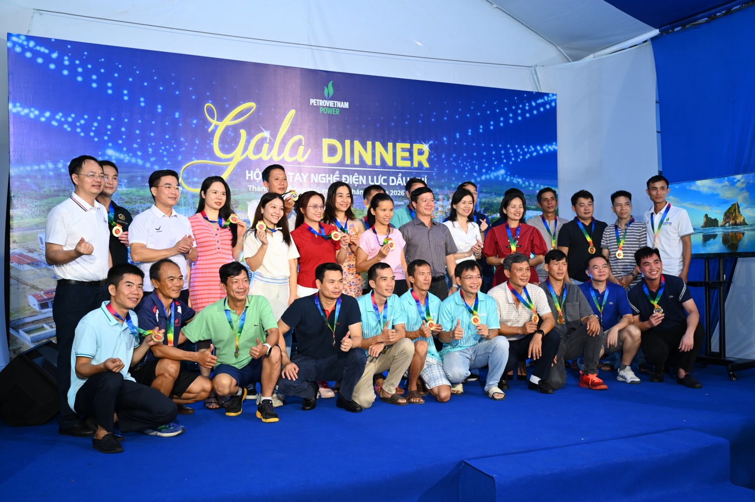 Hội thao Pickleball khu vực phía Nam PV Power năm 2026: Lan tỏa tinh thần đoàn kết