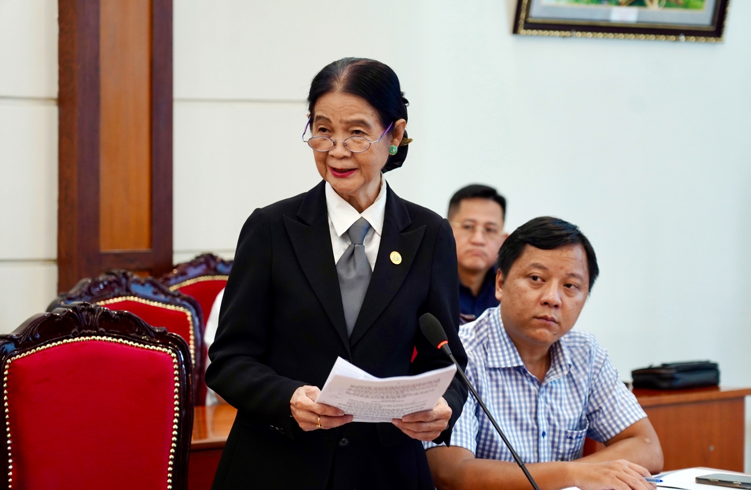 Đại biểu Quốc hội, Luật sư Trương Thị Hòa 