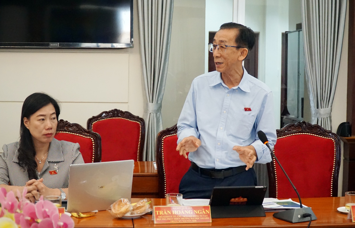 Đại biểu Quốc hội, PGS.TS Trần Hoàng Ngân