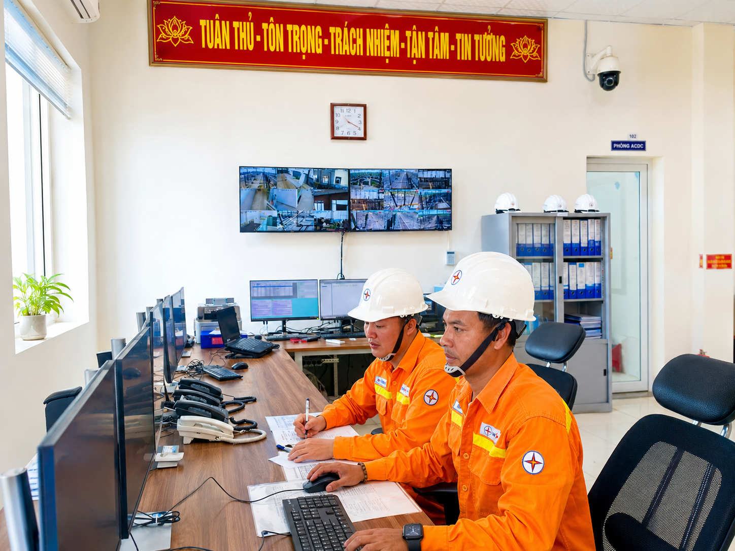 Bốn mạch 500kV Bắc - Nam cung cấp gần 20% sản lượng điện cho miền Bắc trong cao điểm nắng nóng