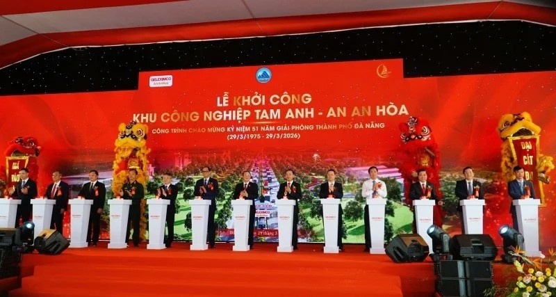 Đà Nẵng khởi công Khu công nghiệp, đón đại bàng công nghệ Đà Nẵng khởi công Khu công nghiệp, đón đại bàng công nghệ