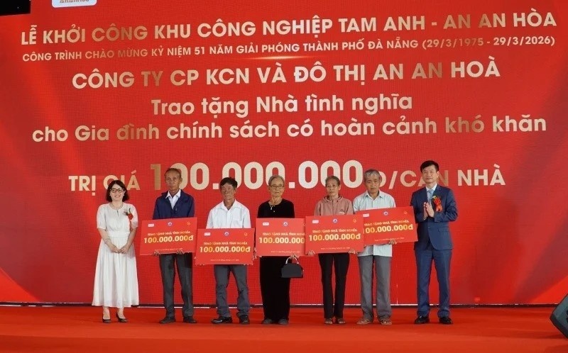 Đà Nẵng khởi công Khu công nghiệp, đón đại bàng công nghệ Đà Nẵng khởi công Khu công nghiệp, đón đại bàng công nghệ