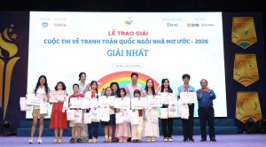 Gala trao giải "Ngôi nhà mơ ước" 2026 và phát động Cuộc thi "Trường học hạnh phúc" lần thứ II