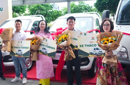 Chinh phục doanh số - Rinh thưởng hơn 14 tỷ đồng từ Phân bón Cà Mau