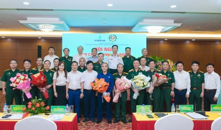 Hội CCB Petrovietnam sơ kết công tác 6 tháng đầu năm, tiếp tục nâng cao công tác Hội trong giai đoạn mới