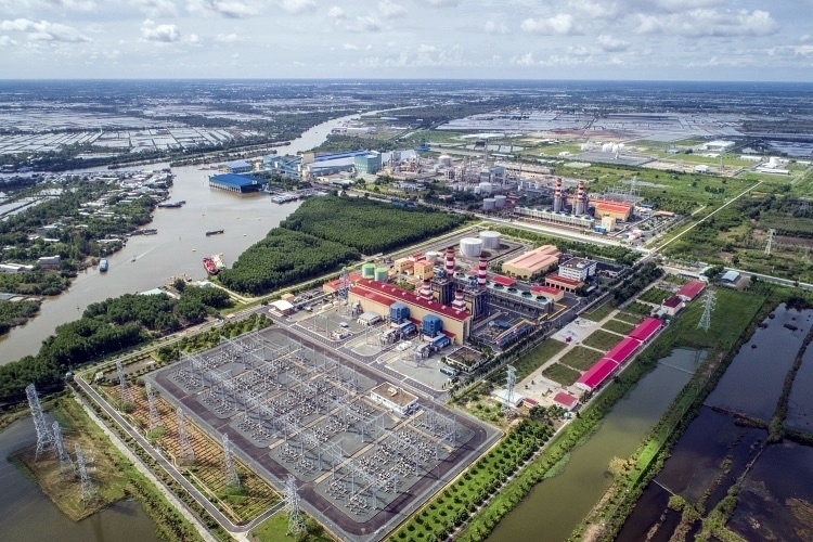 Cụm công nghiệp Khí - Điện - Đạm Cà Mau