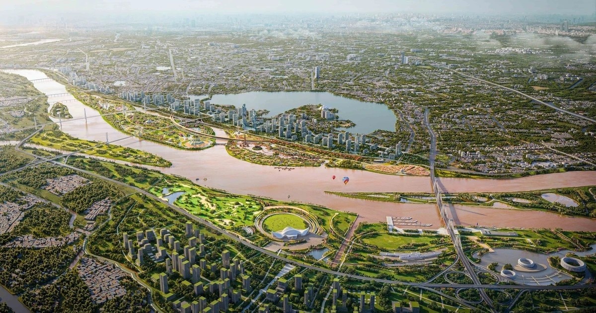 Hà Nội công bố Quy hoạch tầm nhìn 100 năm: Mở không gian phát triển cho kỷ nguyên mới