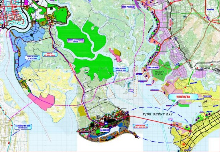 TP HCM: Lộ diện dự án hầm vượt biển 3,8 km nối Cần Giờ với Vũng Tàu