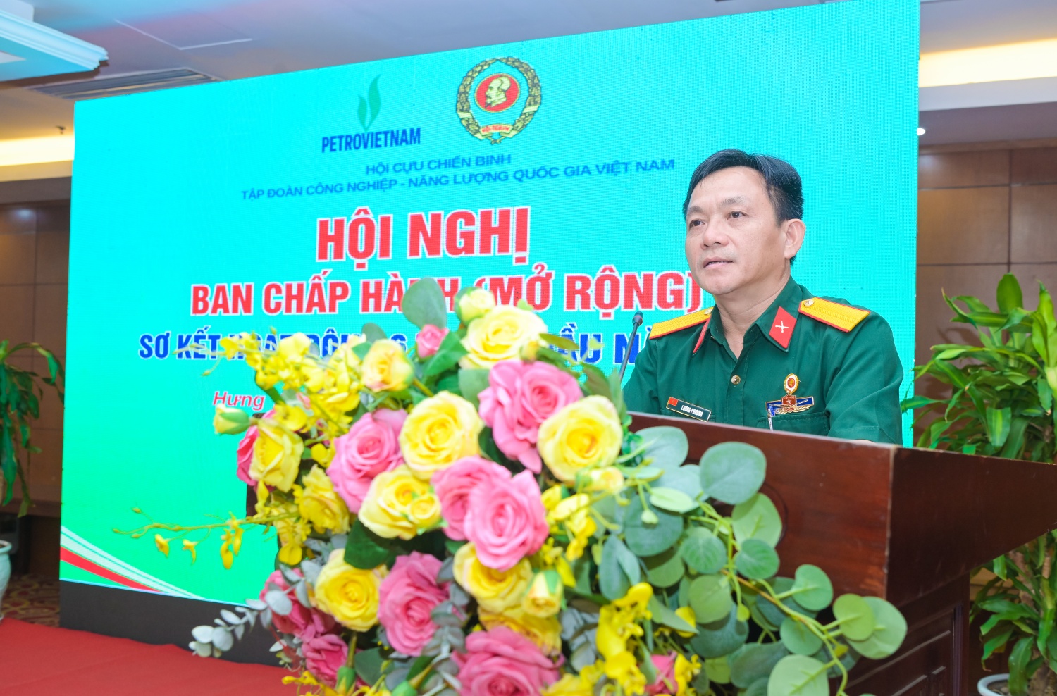 Hội CCB Petrovietnam sơ kết công tác 6 tháng đầu năm, tiếp tục nâng cao công tác Hội trong giai đoạn mới