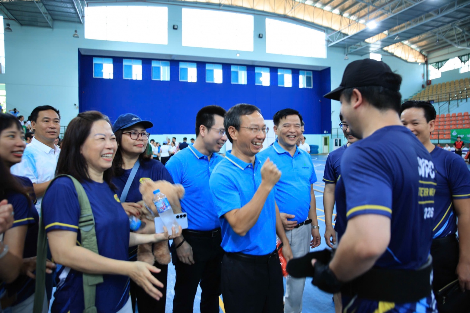 Hội thao PVEP khu vực phía Nam 2026: Gắn kết sức mạnh, lan tỏa văn hóa doanh nghiệp Hội thao PVEP khu vực phía Nam 2026: Gắn kết sức mạnh, lan tỏa văn hóa doanh nghiệp