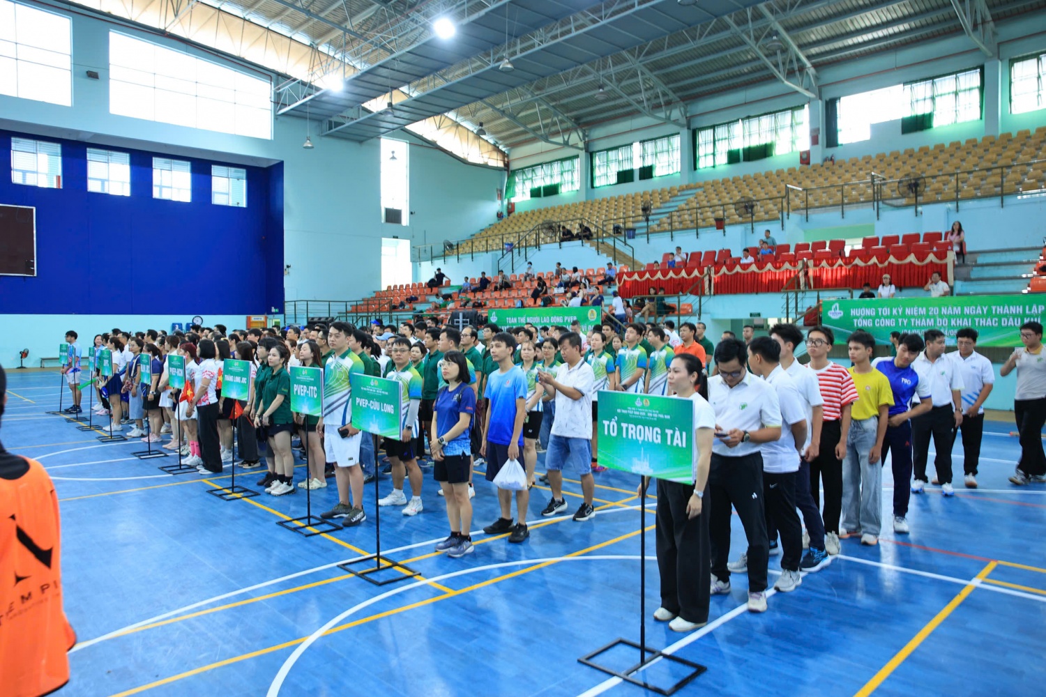 Hội thao PVEP khu vực phía Nam 2026: Gắn kết sức mạnh, lan tỏa văn hóa doanh nghiệp Hội thao PVEP khu vực phía Nam 2026: Gắn kết sức mạnh, lan tỏa văn hóa doanh nghiệp