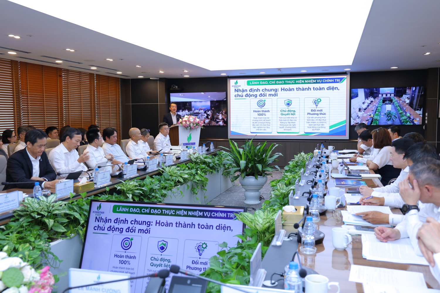 PVEP kiên định mục tiêu tăng trưởng, nâng cao hiệu quả thăm dò khai thác dầu khí PVEP kiên định mục tiêu tăng trưởng, nâng cao hiệu quả thăm dò khai thác dầu khí