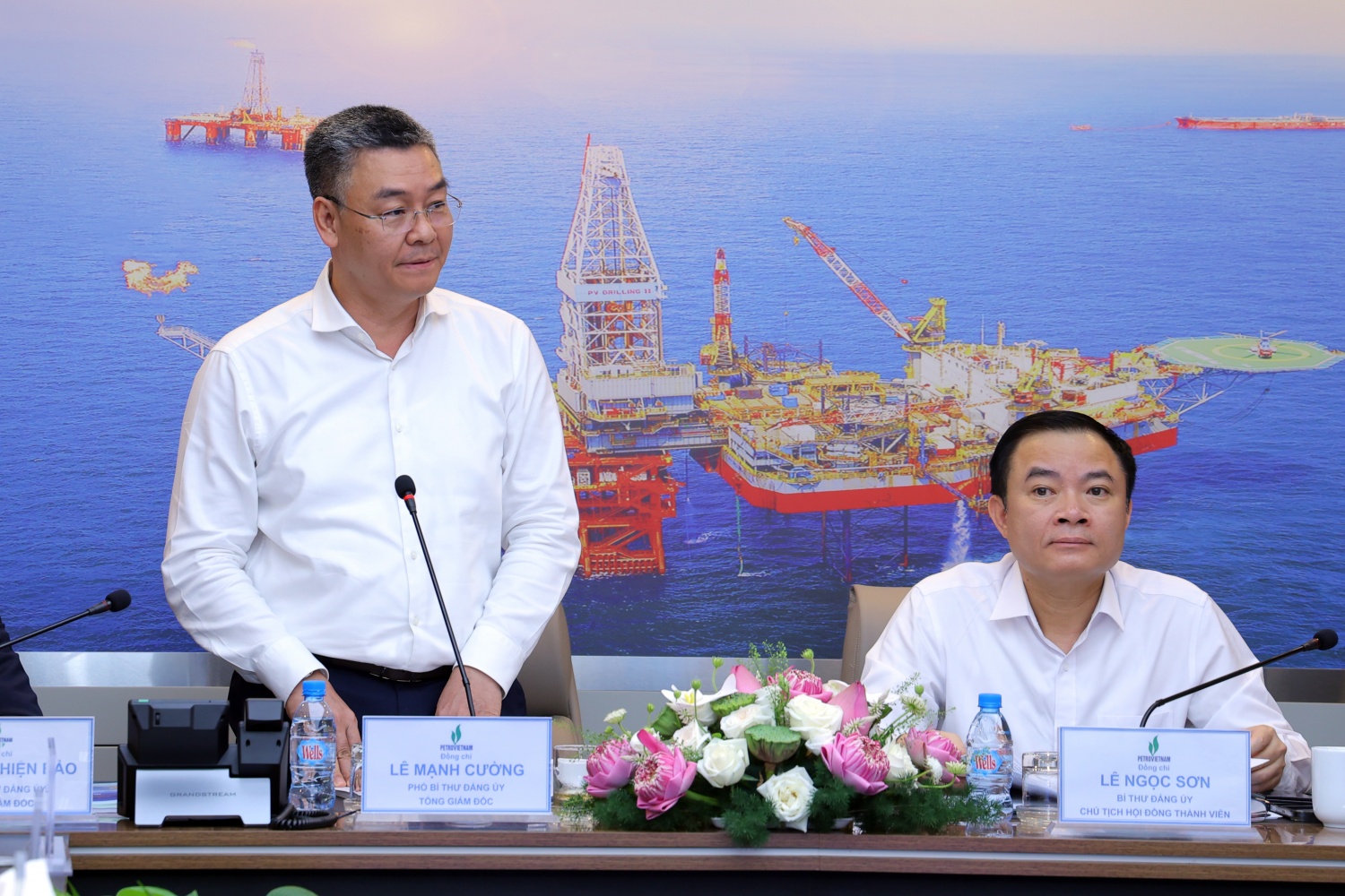 PVEP kiên định mục tiêu tăng trưởng, nâng cao hiệu quả thăm dò khai thác dầu khí PVEP kiên định mục tiêu tăng trưởng, nâng cao hiệu quả thăm dò khai thác dầu khí