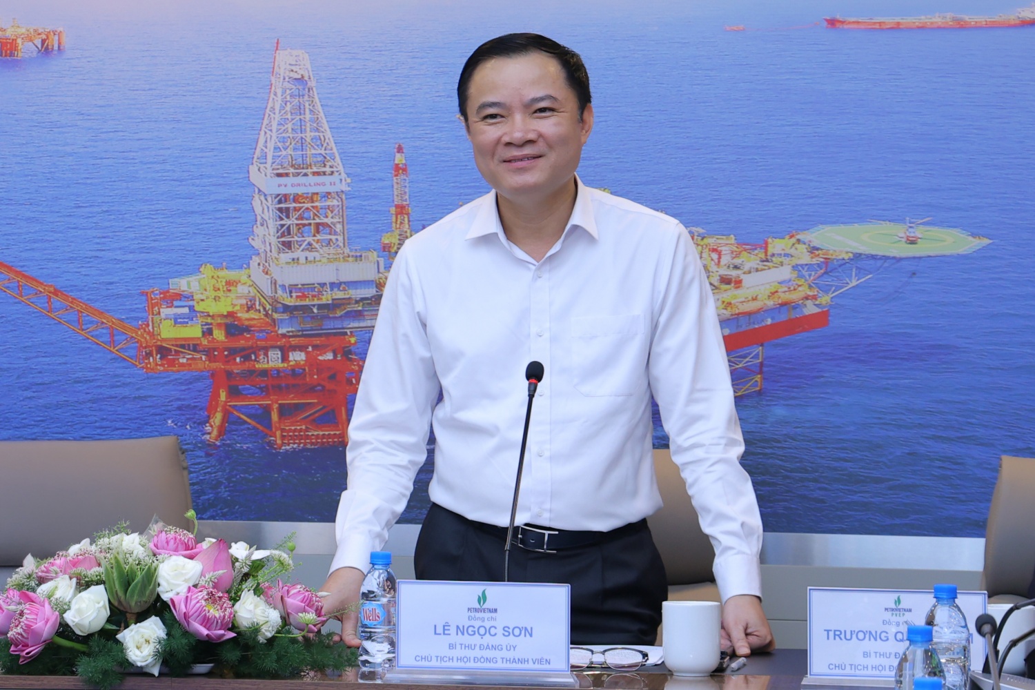 PVEP kiên định mục tiêu tăng trưởng, nâng cao hiệu quả thăm dò khai thác dầu khí PVEP kiên định mục tiêu tăng trưởng, nâng cao hiệu quả thăm dò khai thác dầu khí
