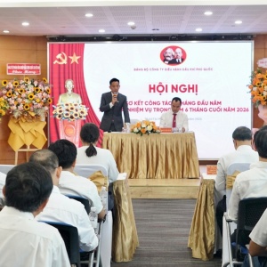 Đảng ủy PQPOC lãnh đạo thực hiện hiệu quả nhiệm vụ chính trị 6 tháng đầu năm 2026
