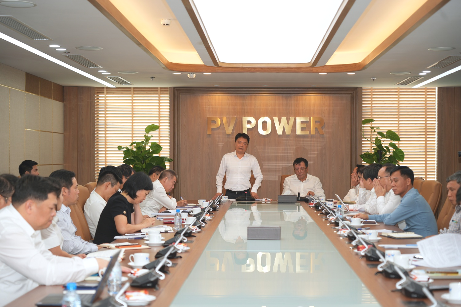 Phát huy vai trò lãnh đạo của Đảng, PV Power hoàn thành vượt mức nhiều chỉ tiêu trong 6 tháng đầu năm Phát huy vai trò lãnh đạo của Đảng, PV Power hoàn thành vượt mức nhiều chỉ tiêu trong 6 tháng đầu năm