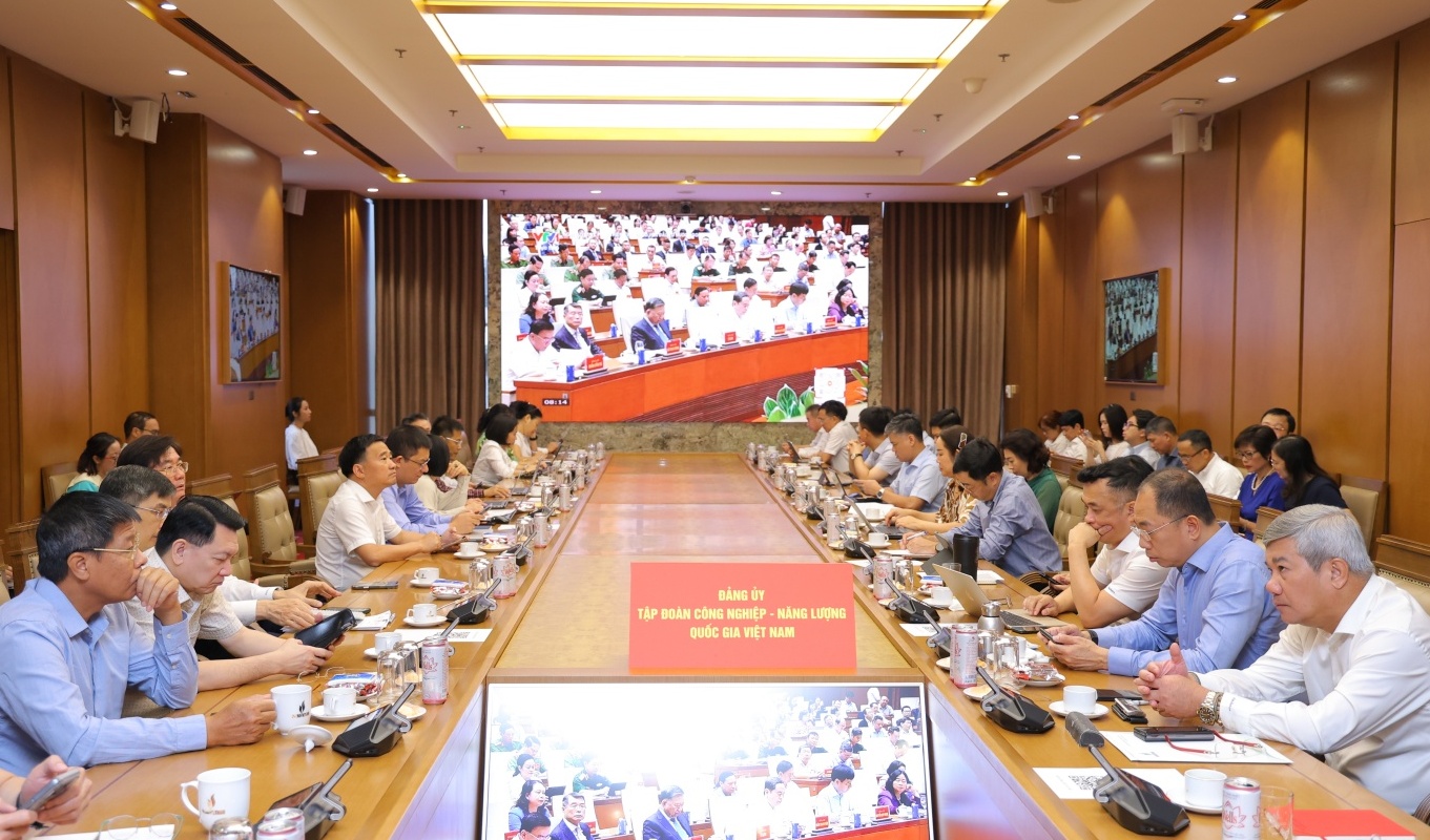 [VIDEO] Đảng ủy Petrovietnam học tập, quán triệt Nghị quyết số 10-NQ/TW của Bộ Chính trị