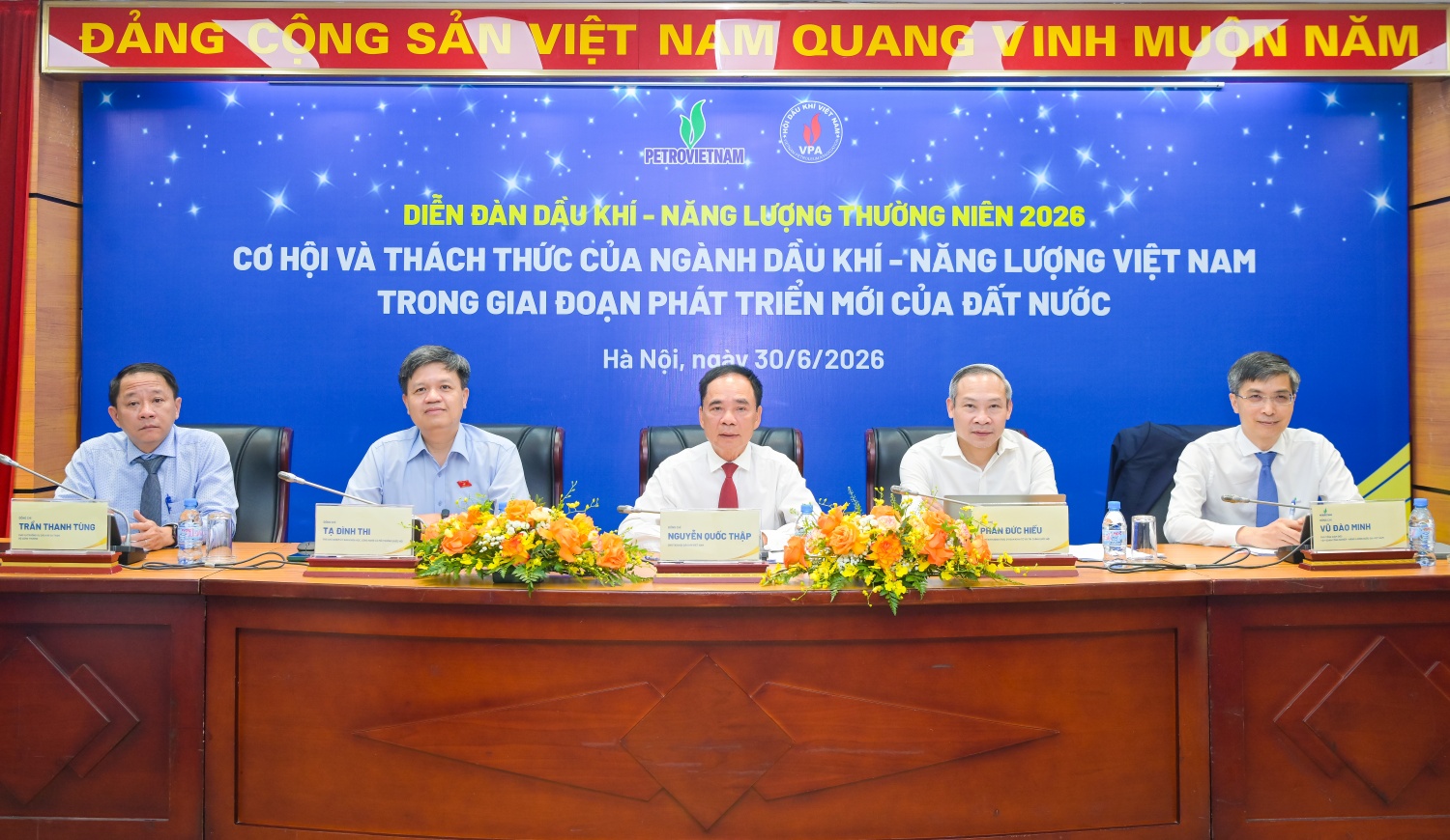 Diễn đàn Dầu khí - Năng lượng 2026: Định vị tầm vóc mới cho Petrovietnam