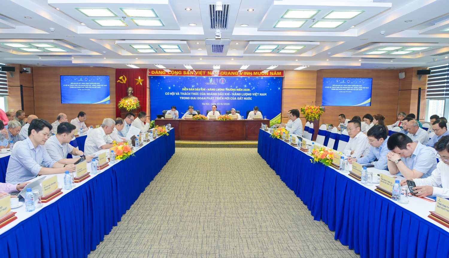Các sự kiện nổi bật của Petrovietnam trong tháng 6/2026