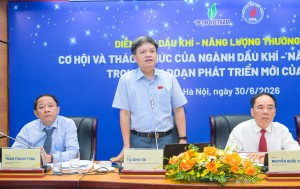 Hoàn thiện thể chế để mở đường cho năng lượng mới