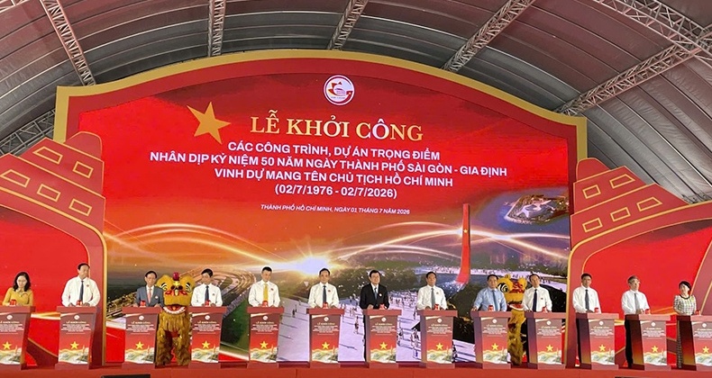 Vingroup đồng loạt triển khai 3 dự án hạ tầng đường biển - đường bộ trọng điểm tại TP Hồ Chí Minh