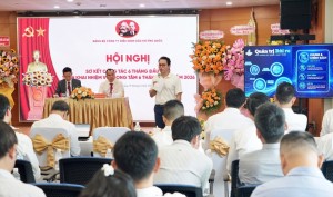 [VIDEO] Đảng ủy PQPOC lãnh đạo thực hiện hiệu quả nhiệm vụ chính trị 6 tháng đầu năm 2026