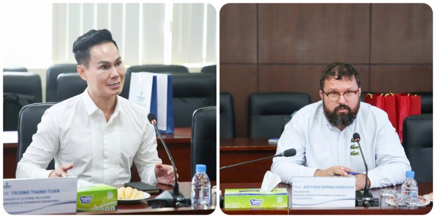 PVU và MUCTR thúc đẩy hợp tác quốc tế, kết nối nghiên cứu khoa học chiến lược PVU và MUCTR thúc đẩy hợp tác quốc tế, kết nối nghiên cứu khoa học chiến lược