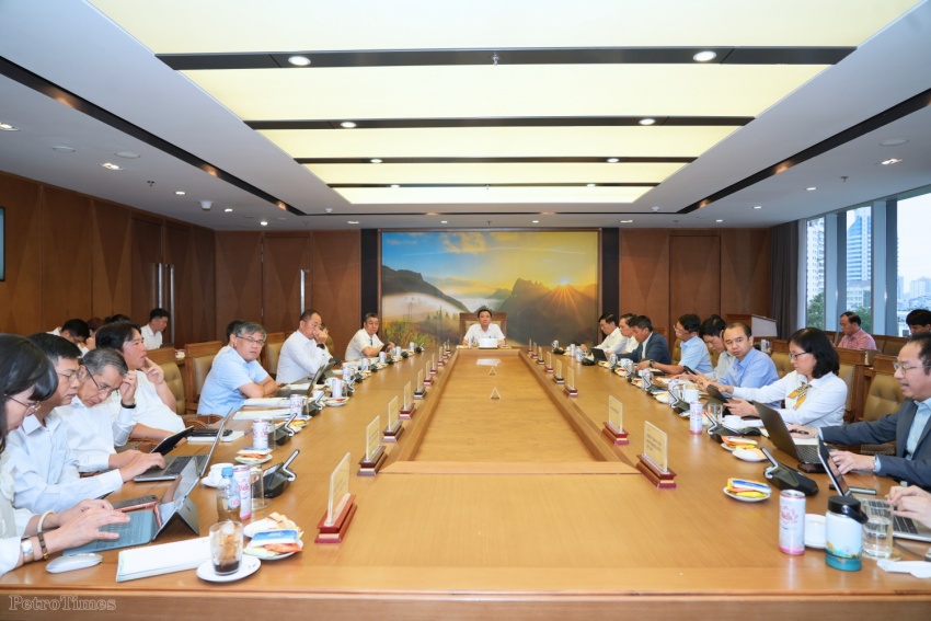 Người đại diện của Petrovietnam và yêu cầu trong giai đoạn mới Người đại diện của Petrovietnam và yêu cầu trong giai đoạn mới