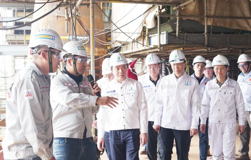 Người đại diện của Petrovietnam và yêu cầu trong giai đoạn mới Người đại diện của Petrovietnam và yêu cầu trong giai đoạn mới