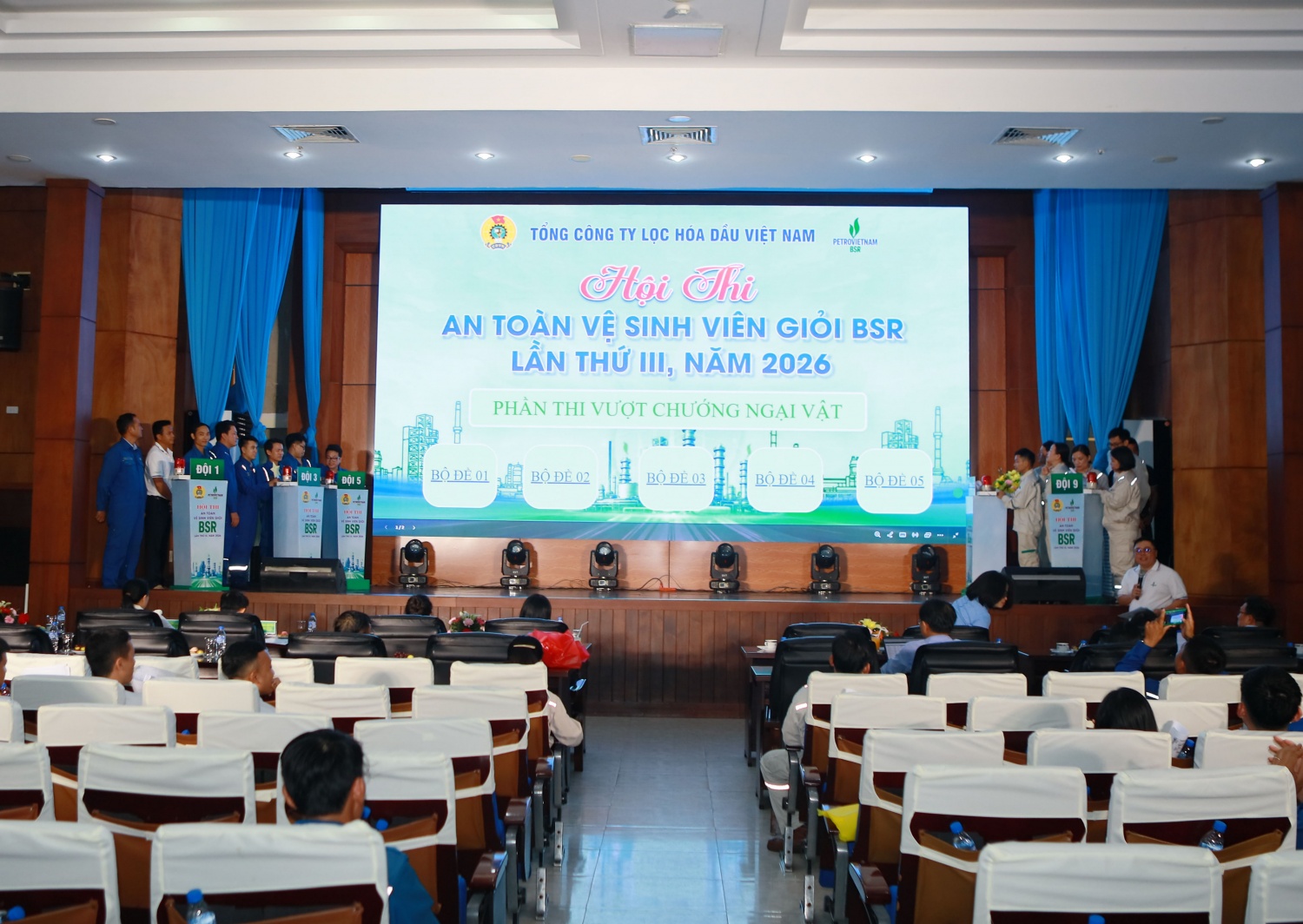 Nâng cao tay nghề và bản lĩnh trong bảo đảm an toàn NMLD Dung Quất
