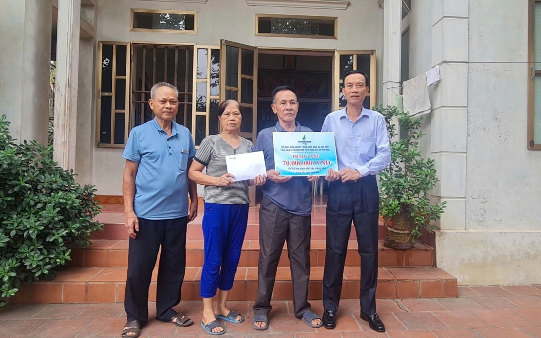 PTSC bồi đắp giá trị "Nghĩa tình" trong văn hóa Petrovietnam