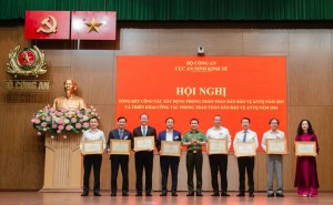 SeABank được Bộ Công an tặng Bằng khen về công tác bảo vệ an ninh Tổ quốc
