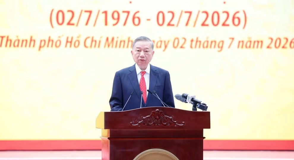 Phát biểu của Tổng Bí thư, Chủ tịch nước Tô Lâm tại Lễ kỷ niệm 50 năm thành phố Sài Gòn - Gia Định vinh dự mang tên Chủ tịch Hồ Chí Minh