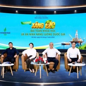 Xăng E10: Từ bài toán khoa học đến nền tảng bảo đảm an ninh năng lượng quốc gia