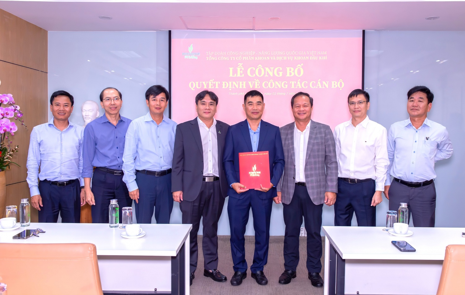 Ông Thái Huy Dũng được bổ nhiệm làm Phó Tổng Giám đốc PV Drilling