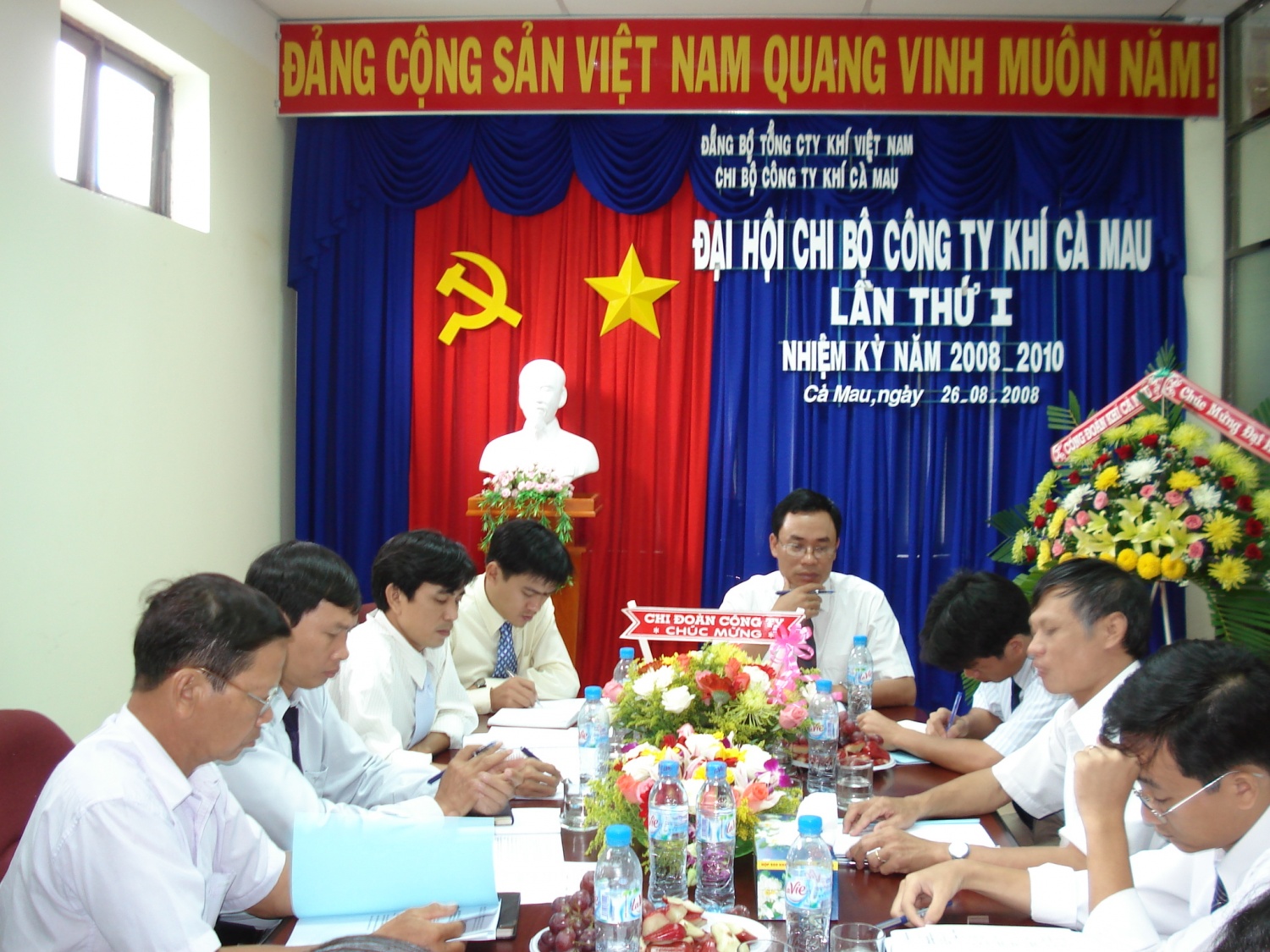 Hai mươi năm cùng dòng khí Cà Mau