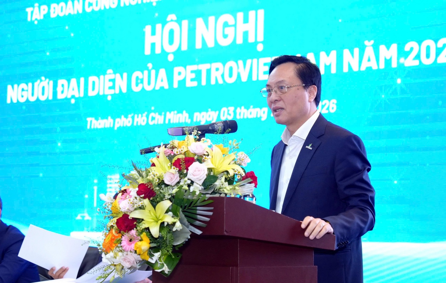 Petrovietnam phát huy vai trò người đại diện trong giai đoạn tăng trưởng mới Petrovietnam phát huy vai trò người đại diện trong giai đoạn tăng trưởng mới