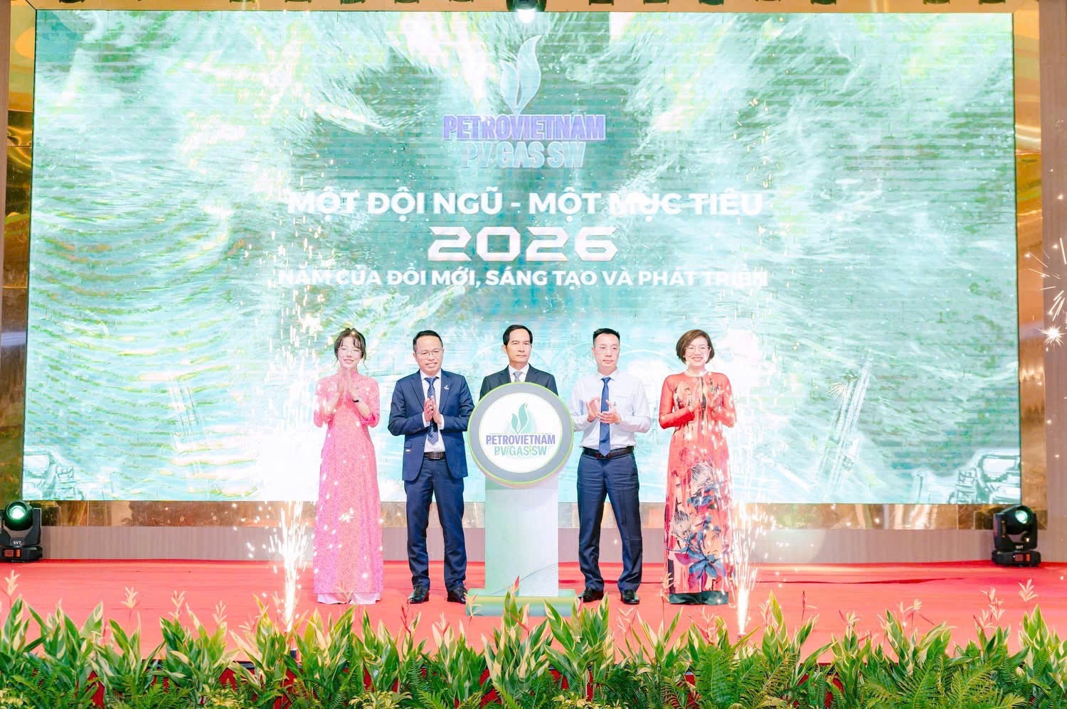 Vững vàng vai trò đơn vị tiên phong ngành khí tại khu vực Tây Nam Bộ Vững vàng vai trò đơn vị tiên phong ngành khí tại khu vực Tây Nam Bộ