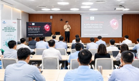 PV GAS nâng cao năng lực ứng phó sự cố an toàn thông tin trong kỷ nguyên số